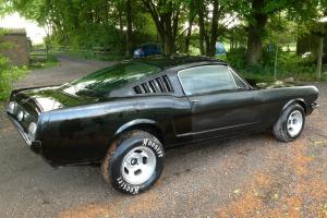  Ford Mustang Fastback 1966 V8 Automatic NO RESERVE BID AND WIN 