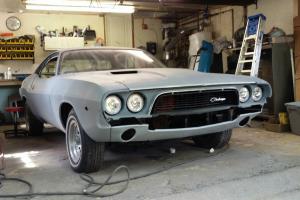 1972 DODGE CHALLENGER PROJECT. Photo