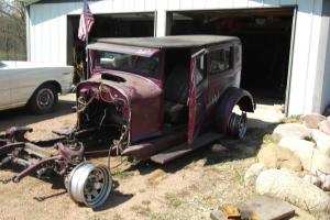 1926 Essex Hot Rod for parts or restoration (deuce coupe, rat rod, 32 ford)