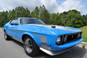 1973 Mustang Mach 1 Q Code Show Car MCA Grand National First Place Winner
