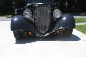 Street Rod 1933 Ford 3-Window Coupe Photo
