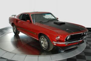 1969 Mustang Mach 1 R Code Photo