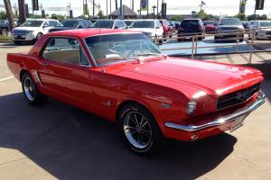 1965 Ford Mustang Base 4.7L, 289, 4-spd, coupe Photo