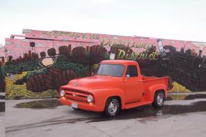 1953 Ford F100 50th anniversary lowered reserved