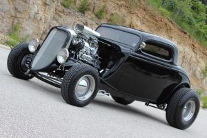 1933 Ford HiBoy Roadster Coupe Photo