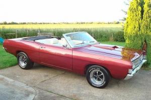 1969 Ford Torino Convertible 351 Windsor Automatic 