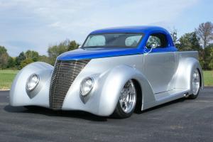 1937 FORD WILDROD PICK UP 1 OFF CUSTOM