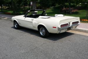1968 mustang convertible @ no reserve 5 day auction