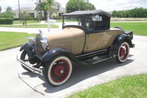 1928 Ford Model A Roadster  NO RESERVE