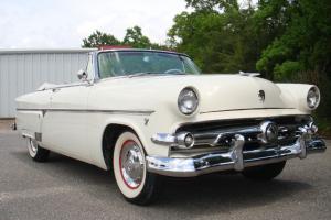 1954 Ford Crestline Sunliner Convertible Restored Beautifully & Ready To Enjoy! Photo