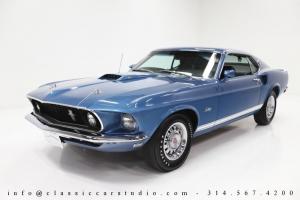 1969 Ford Mustang GT 390 Fastback
