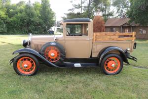 1930 Ford Model A Pickup Truck Photo