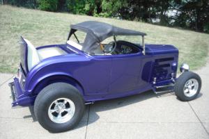 1932 Ford Roadster Street Rod - Rumble Seat Photo
