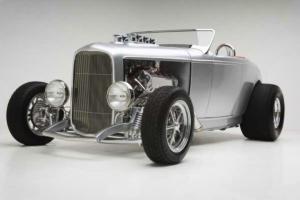 1932 Ford Roadster The Ultimate Hot Rod. "The Silver Bullet" Photo