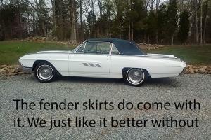 1963 Thunderbird Convertible - Nicest "Driver" you will find - A true must see! Photo