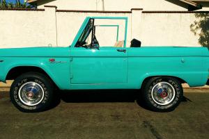 VERY COLLECTIBLE EARLY BRONCO DELIVERY MODEL, 2014 RESTORATION