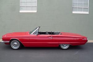 1966 FORD THUNDERBIRD CONV 390 V8 AC PWR DISC EXCEL DRIVER QUALITY PRICED 2 SELL Photo
