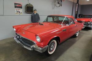 1957 T-bird.Near perfect Cond.18K.orig.mls.H/top only Photo