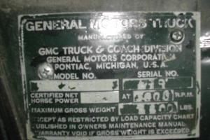 '47 GMC 1 ton pickup