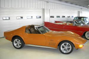 STUNNING 1-FAMILY OWNED MATCHING NUMBERS 4-SPEED1971 CORVETTE STINGRAY FRAME OFF