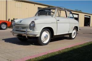 1958 LLOYD LC600 Cabrio Limousine Collectors Photo