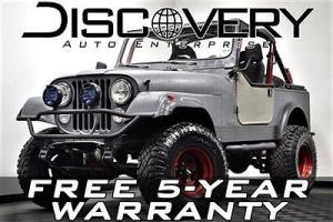 *MUST SEE* Renegade FREE SHIPPING / 5-YR WARRANTY! 4x4 AMC CJ7 Wrangler MUST SEE