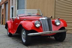 1955 Convertible Used 4-Speed Manual Red Photo