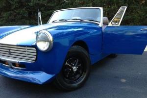 1978 MG Midget..wont see one like this on the road Photo