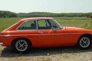 1973 MGB GT in beautiful condition Photo