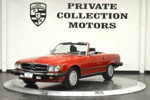1989 Mercedes-Benz 560SL Roadster 2 Plus 2 Immacul Photo