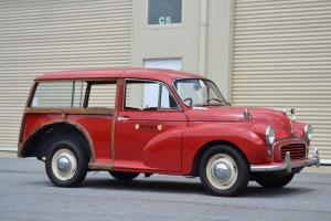 NO RESERVE AUCTION rare Morris Minor Traveller 1000 Woody Woodie station wagon Photo