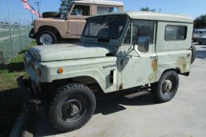 1969 Nissan Patrol