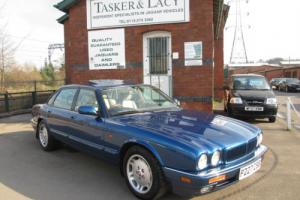 1997 Jaguar XJ6 X300 Antigua Blue Immaculate Throughout