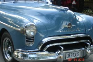 1950 Oldsmobile 88 - Factory Blue Paint, Rocket V8 Motor, Photo