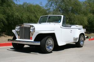 1949 Willys Jeepster Rebuilt 350 V8 with turbo 350 auto trans! Photo