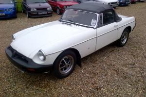  MG Roadster - excellent example  Photo