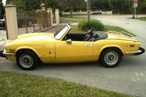 1974 TRIUMPH SPITFIRE IN VERY GOOD CONDITION Photo