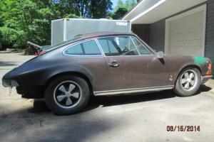 1971 Porsche 911E Coupe. Barn Fresh. Low miles. Numbers match.