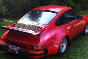 1975 Porsche 911 Carrera Turbo Wide Body - No sunroof 2.7L - SOLID BODY