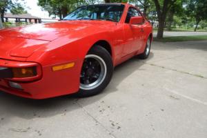 HIGHLY DOCUMENTED AND WELL MAINTAINED 2 Owner 1983 Red Porsche 944 GREAT BUY! Photo