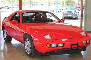 1984 Porsche 928S 2 owner California 928  Only 43000 impeccably serviced miles Photo