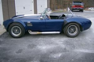 Shelby Cobra CSX4799 - AluminumShelby 480ci, 500hp - Only 800 Miles!