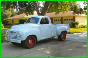 1949 Studebaker Pickup 305 Chevy engine A/C only 200 miles since rebuild RARE