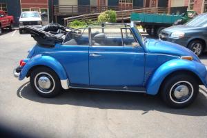 1971 Blue VW Beetle Photo