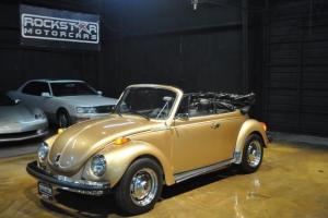 1974 VW Beetle Convertible Classic Bug Herbie Drop Top Trades Welcome Financing!