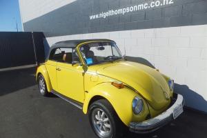 Volkswagen Beetle karmann Convertible