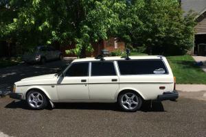 1979 Volvo 245 DL Wagon RWD manual with summer and winter wheels and tires Photo