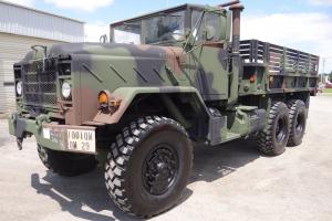 MINT 1992 MILITARY M923A2 5 TON, 6 CYL, DIESEL, 6X6 CARGO TRUCK 27,683 MILES! Photo