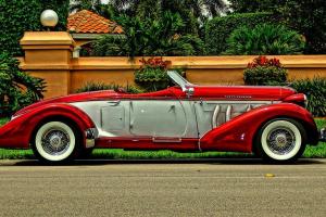 BEAUTIFUL AUBURN BOAT TAIL SPEEDSTER REPLICA A MUST SEE Photo