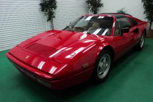 1989 FERRARI 328 GTS ONLY 18K MILES NO RESERVE AUCTION! Photo